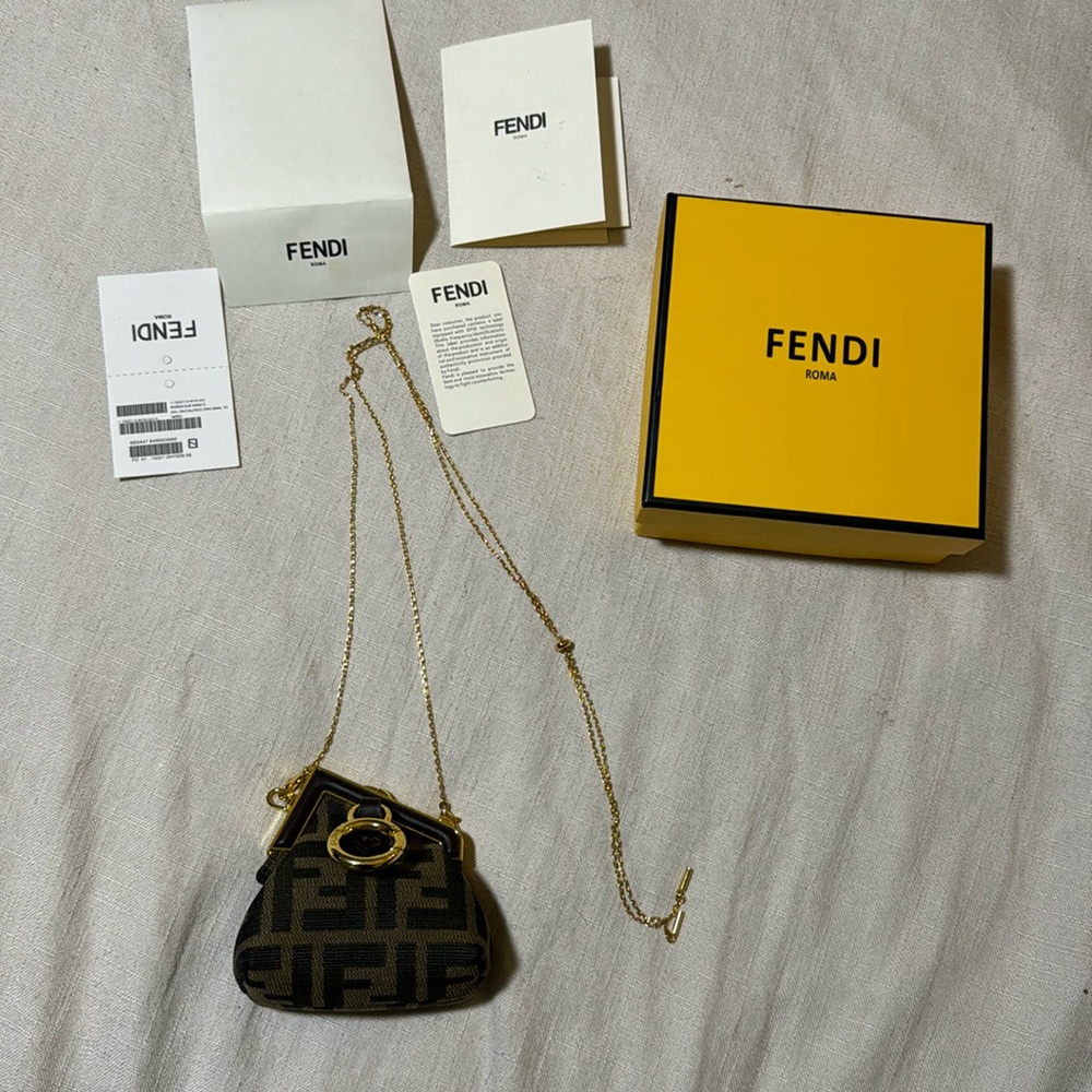Fendi mini cross body bag